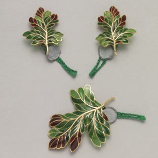 Douce Earclips and Brooch Earclips And Brooch