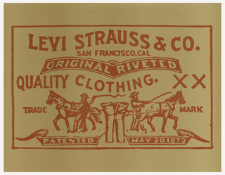 Poster, Levi Strauss & Co.