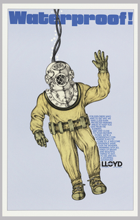 Poster, Waterproof! / Lloyd Center