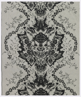 Textile, Devil Damask