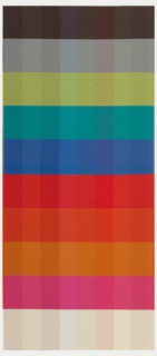 Color Blanket, Weaving Palettes