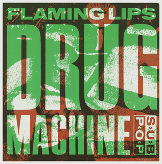 Record Sleeve, Flaming Lips: Drug Machine