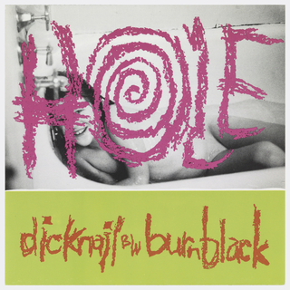 Record Sleeve, Hole: Dicknail bw Burn Black