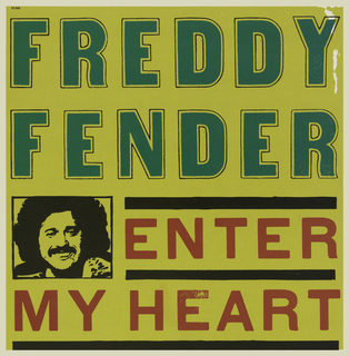 Record Sleeve, Freddy Fender: Enter My Heart