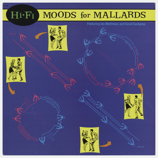 Record Sleeve, The Moods for Mallards
