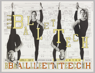 Poster, 1999 Season, Ballet Tech