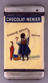 Chocolat Menier Matchsafe