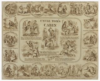 Handkerchief, Uncle Tom's Cabin