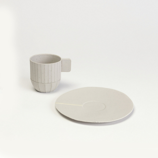 Paper Porcelain Espresso Cup, Prototype