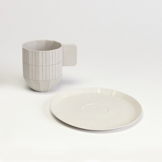 Paper Porcelain Tea Cup, Prototype