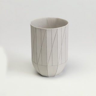 Paper Porcelain Mug, Prototype