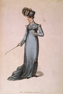 Print, The Glengary Habit, from R. Ackerman's Repository of Arts, &c.