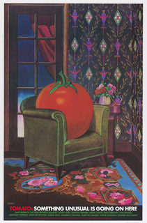 Poster, Tomato: Something Unusual Is Going on Here