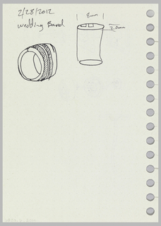 Drawing, Preparatory Drawings for Thermostat