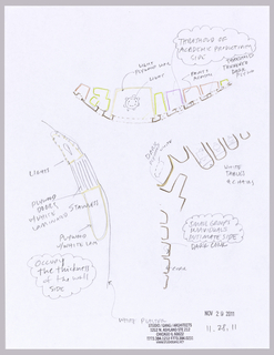 Drawing, Further Plan Development