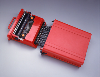 Valentine Typewriter And Case