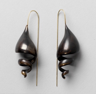 Turret Pair Of Earrings