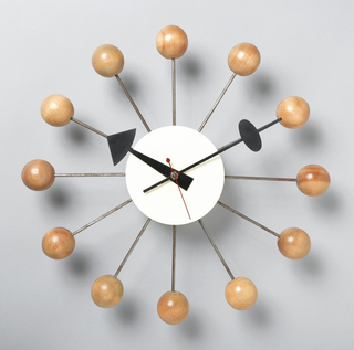 Ball Wall Clock, Model 4755 Clock