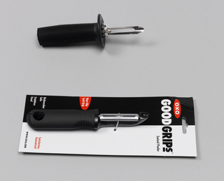 Good Grips Peeler In Packaging