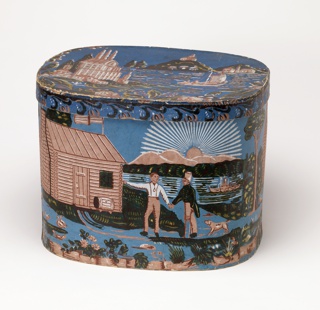 Bandbox, William Henry Harrison