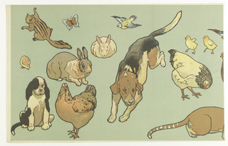 Decorative Panels, Kindergarten Cut-Outs