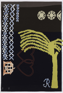 Blanket, Sampler Blanket  #1