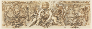 Drawing, Decoration of a Frieze