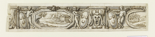 Drawing, Design for the Decoration of a Frieze