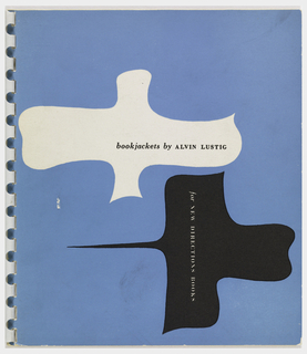 Book Cover, Bookjackets by Alvin Lustig for New Directions Books