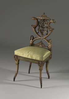 Side Chair (Probably Northern Italy)