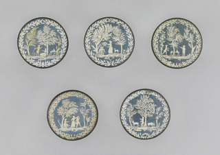 Set Of Ten Buttons (France)