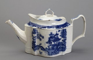 Teapot And Lid (England)