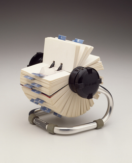 Rolodex Open Rotary Card File