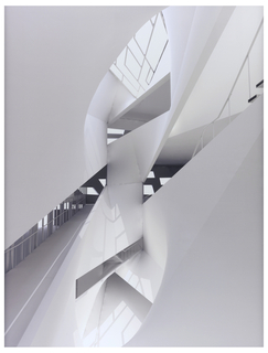 Digital Print, Tel Aviv Museum of Art (TAMA ), Tel Aviv, Israel, Lightfall I