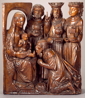 Adoration of the Magi Figural Group