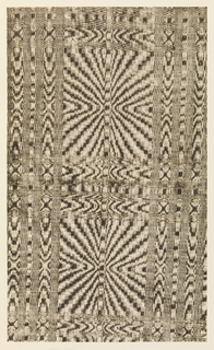 Book Illustration, A Book of Hand-woven Coverlets, Sunrise