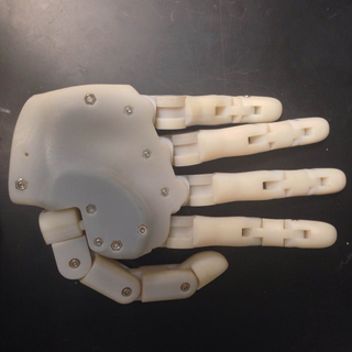 Prototype, Modular Prosthetic Limb (MPL) Concept Prototype
