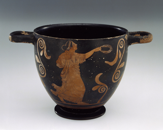 Skyphos (Drinking Cup) (Etruria (present-day Italy))