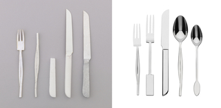 Flatware, Hybrid Flatware and Prototypes