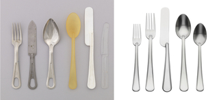 Flatware, GS Army Flatware, Source Material, and Prototypes