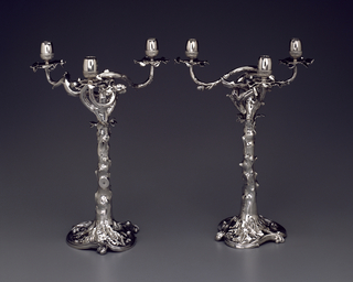 Three-Arm Candelabrum Candelabrum