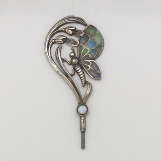 Butterfly Stick Pin Finial