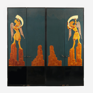 Door With Handle (France)