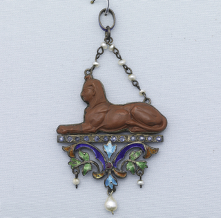 Necklace And Pendant (possibly France)