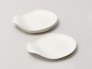 Maru round plate, small Plate