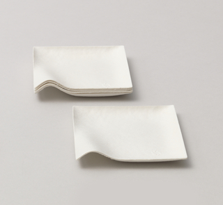 Kaku square plate, small Plate