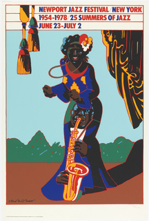 Poster, Newport Jazz Festival