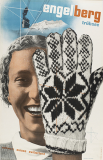 Poster, Engelberg, Trübsee, Switzerland