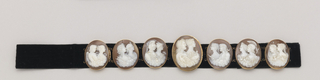 Cameo Brooch And Bracelet (Italy)