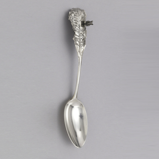 Dessert Spoon with Mouse on Handle Spoon